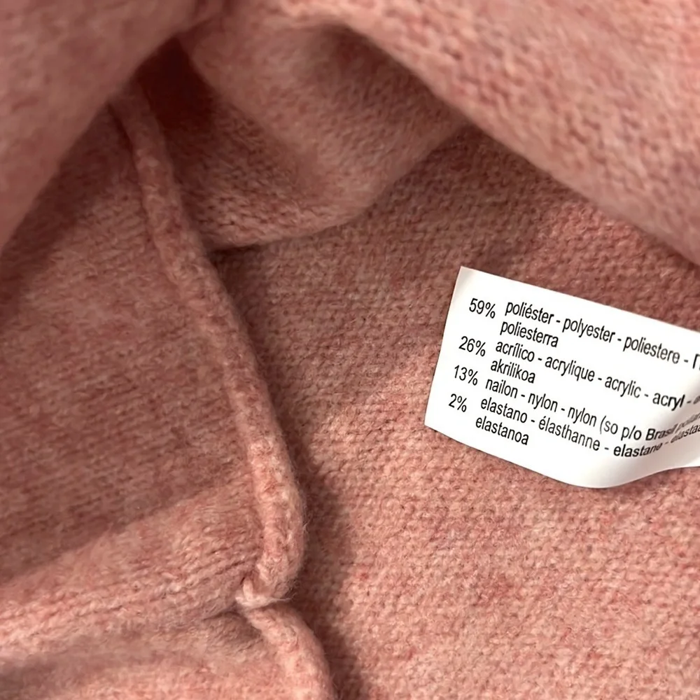 Zara Knit Polo Sweater